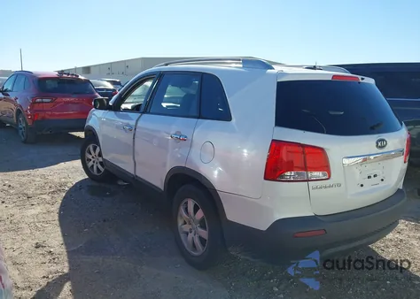 2012 Kia Sorento Lx V6 from USA, damaged, VIN 5XYKT4A27CG265696